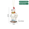 Breloque ours polaire (1)