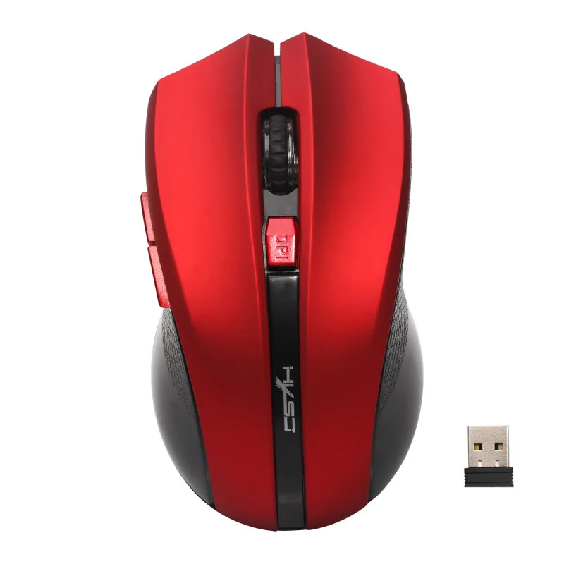 Wireless Gaming Mouse 2.4GHz USB Right-Handed 3D Ergonomic 2400DPI 20G Acceleration For PC Laptop Optical Mouse_voghion.com