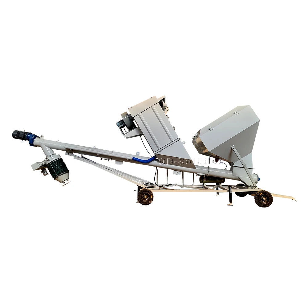 Flexibility Mobile Bulk Truck Loading System Big Bag Silo Truck Loader for Loading Bulk Goods