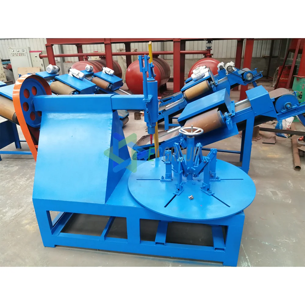 Customizable Waste Rubber Tire Cutter Tyre Recycling Machine