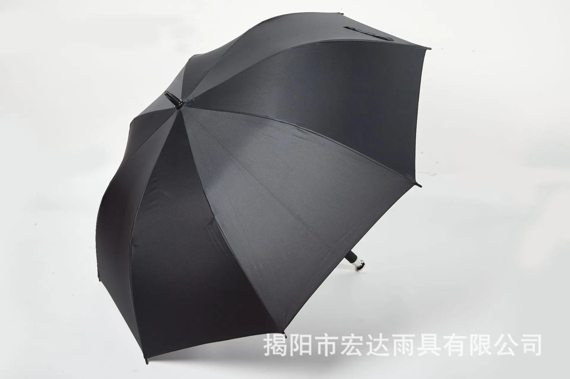 AI-MICH оптовая продажа ветрозащитный зонтик из стекловолокна рекламы изготовленная на заказ Печать логотипа автоматические прямые открывающийся наружный зонтик