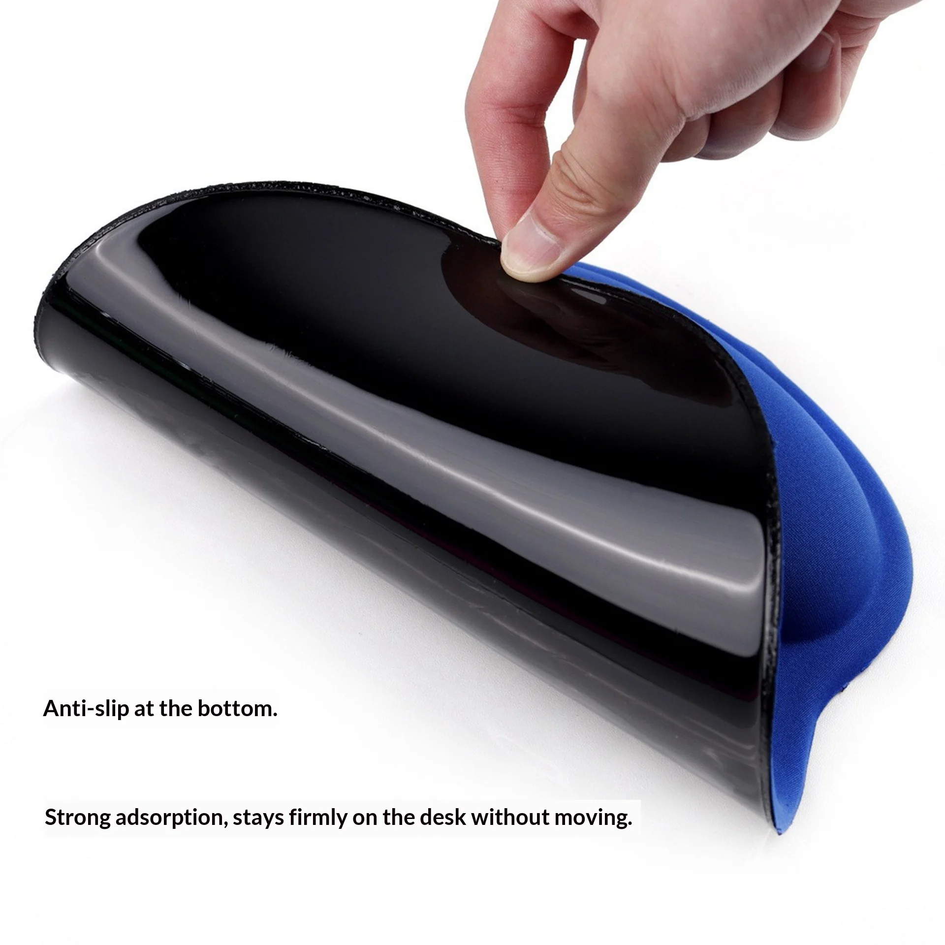 Factory Simple Solid Color Wrist Guard Wrist Rest Mouse Pad for Office Use Model G07 preview 3