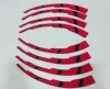 Hoja de secuencia conjunta roja