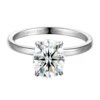 2ct-White Gold