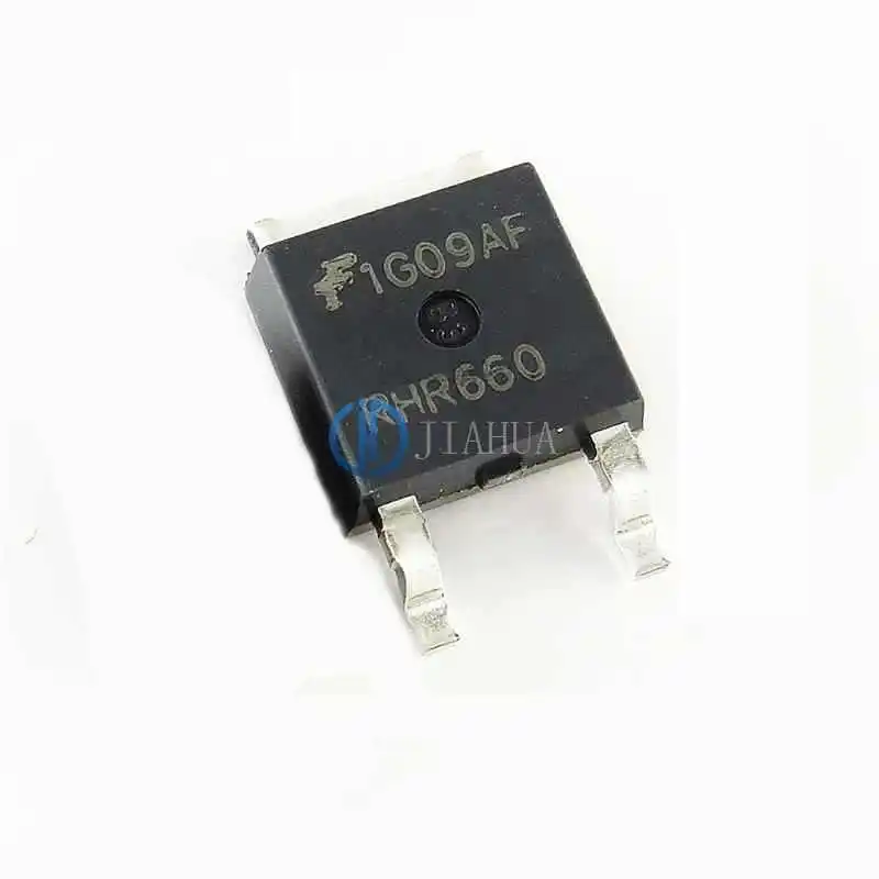Transistor Stock Rhr660 Rur660 Rectifier Diode To 252 Patch
