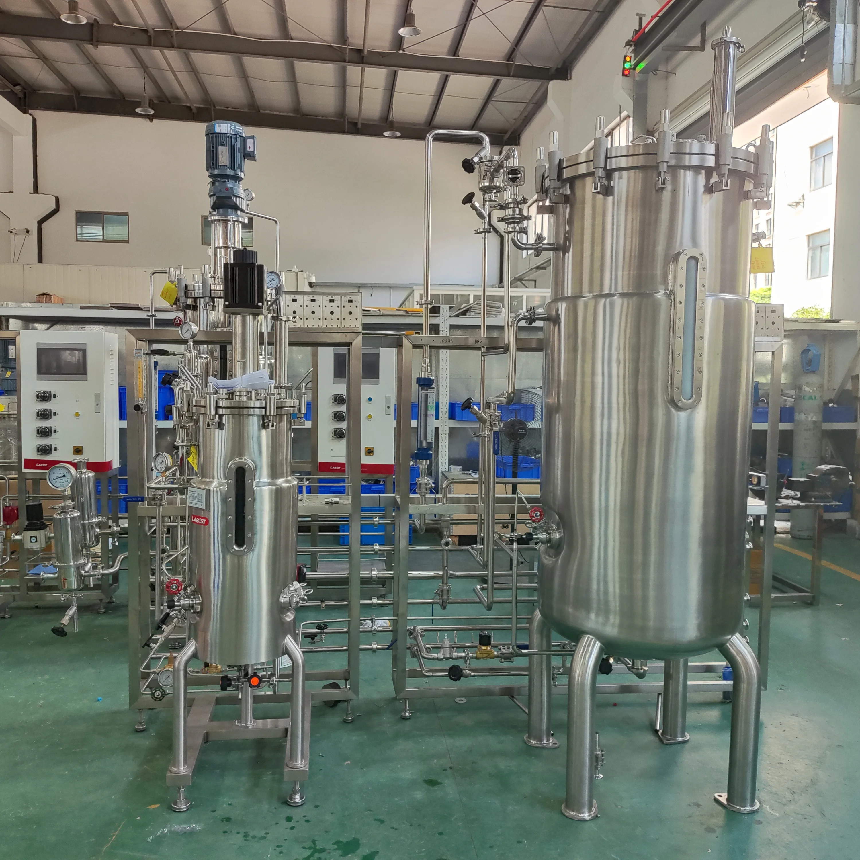 Биореактор для культивирования клеток из нержавеющей стали настраиваемый биореактор 200