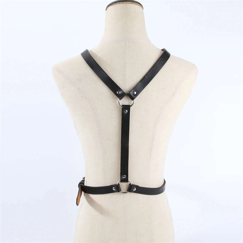 Punk Waist Belt Harness Backpack Trend Harnesses, Belts Straps for
