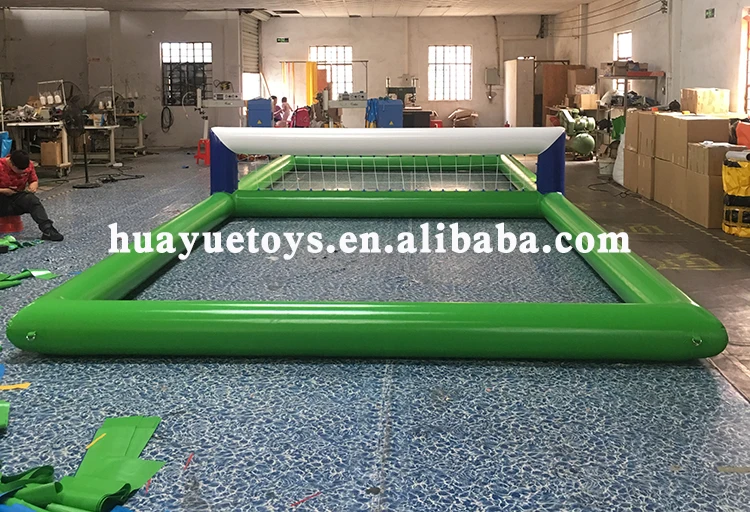 Commercial Inflatable Volleyball Pitch Beach Inflatable Water Volleyball Pool Adults Inflatable