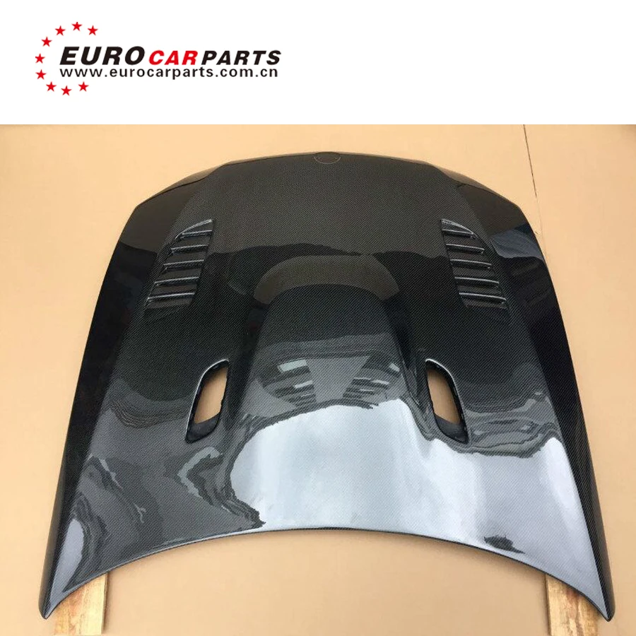 VF STYLE CARBON FIBER ENGINE HOOD