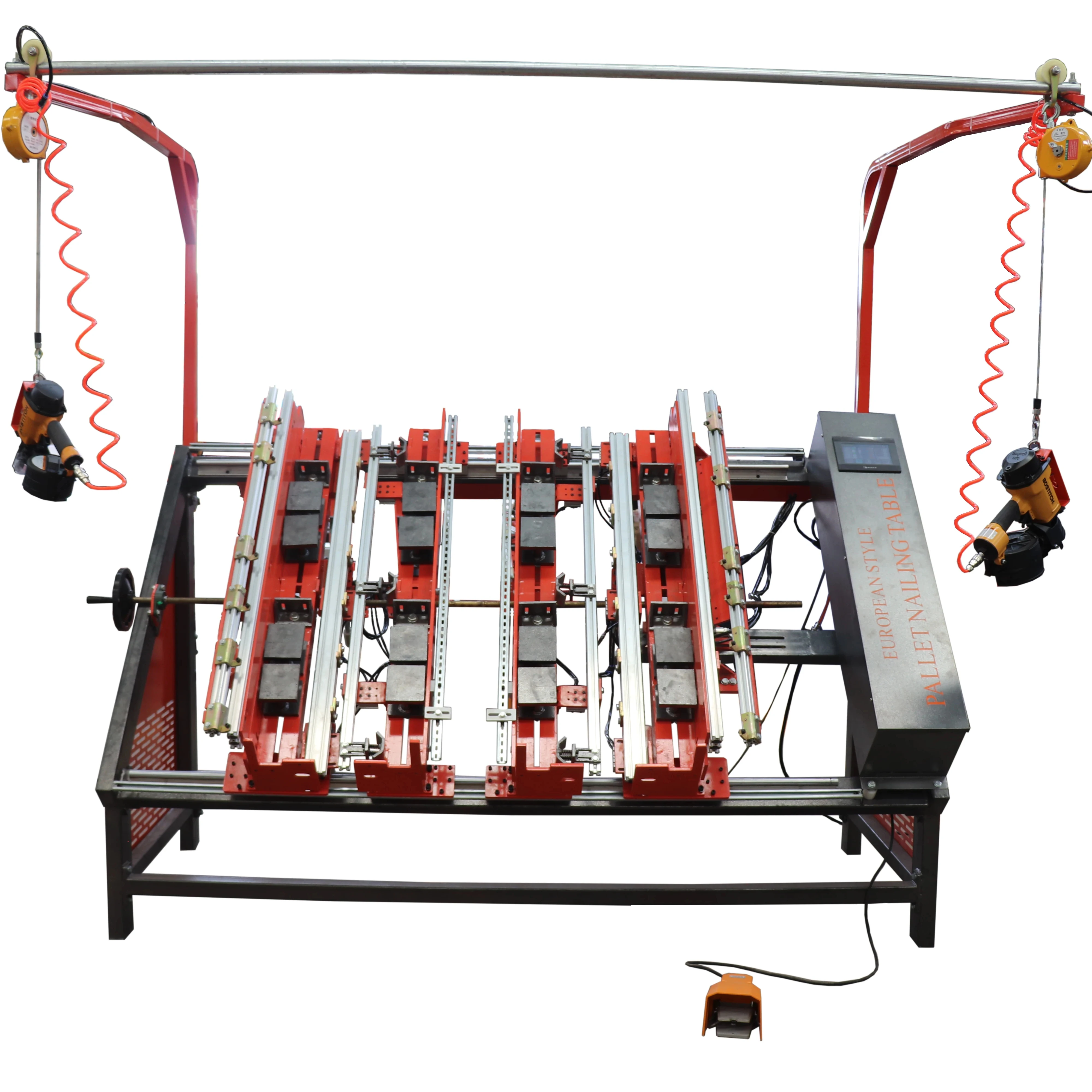 Shuanghuan Wooden Pallet Making Jigs
