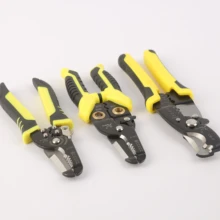 Hot Sale Wire Stripper Muti-Functional Tools With Safe Lock Wire Stripper Pliers