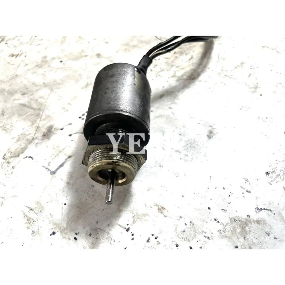 For Mitsubishi L3E Solenoid Valve Used Excavator Engine Parts