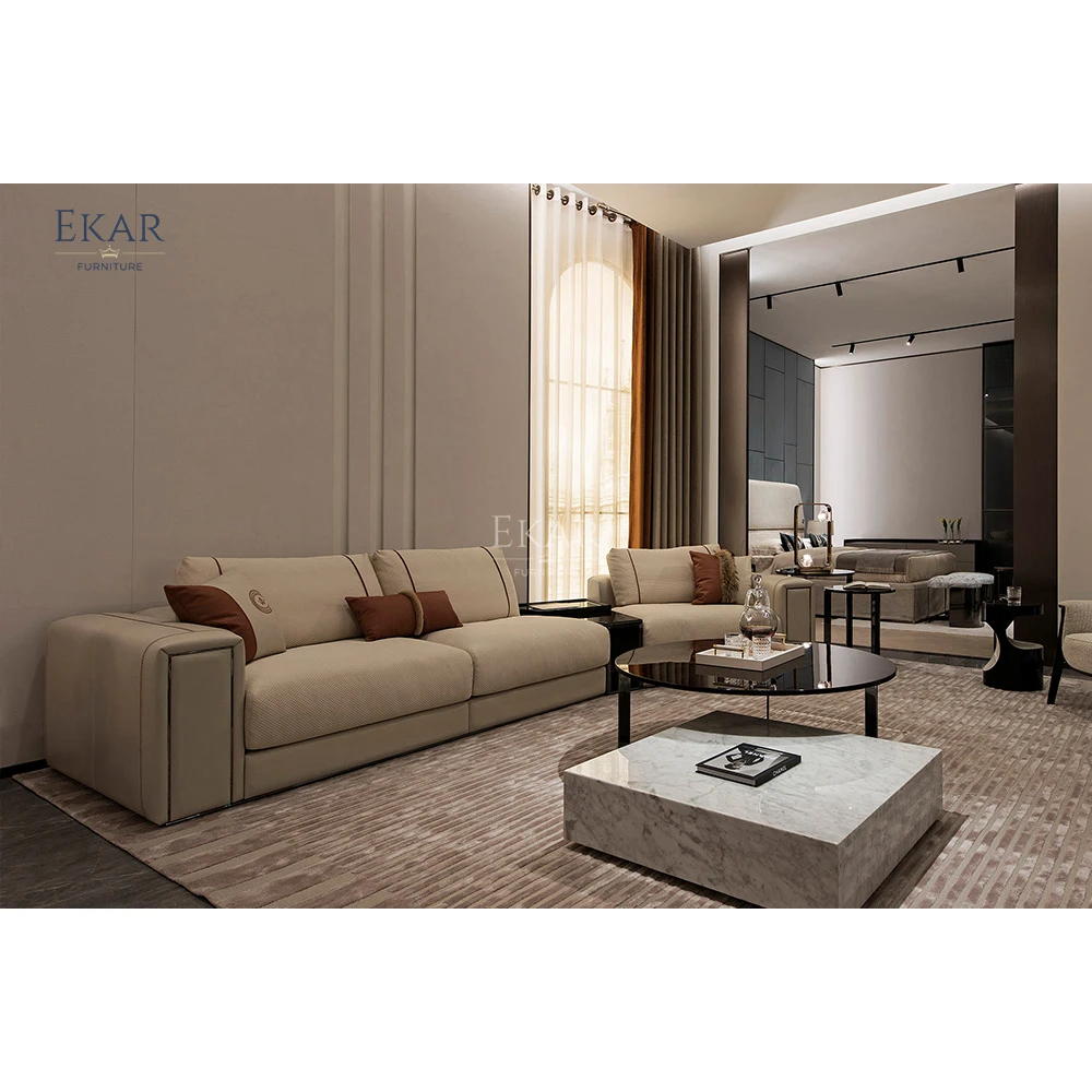 New Arrival Contemporary Sofa Set Furniture Living Room New Design Sofa Set Furniture Living room Comfortable Sofa