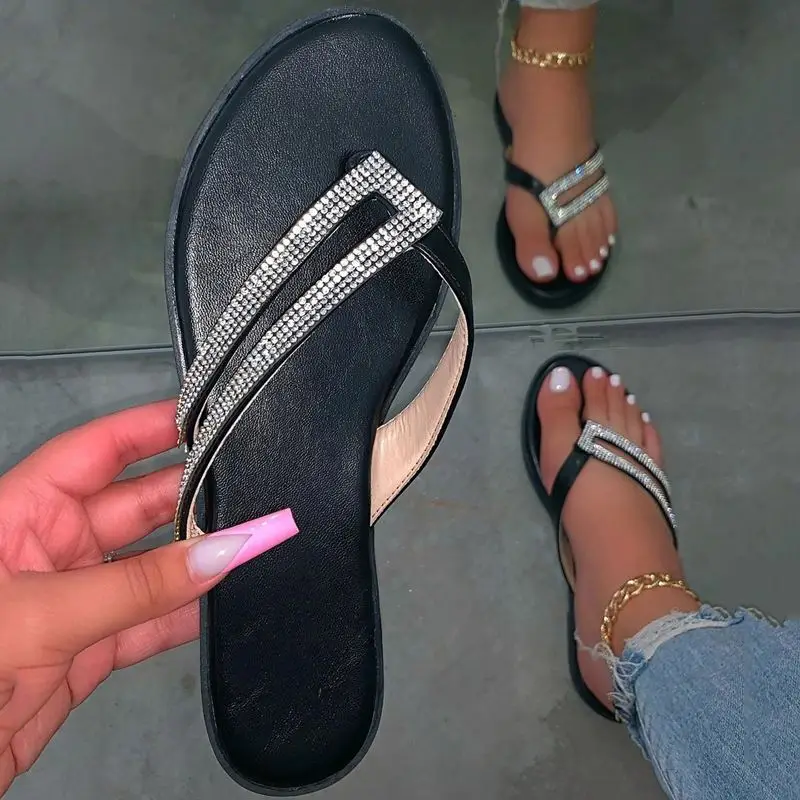 Women Sandals Summer Casual Women Shoes Ladies Flat Sandal Slip On Sandals Hot