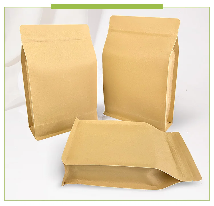 Free Sample Resealable 1kg 500g 250g Matt Flat Bottom Black Plastic Aluminum Foil Pack Coffee Bag With Valve And Zipper