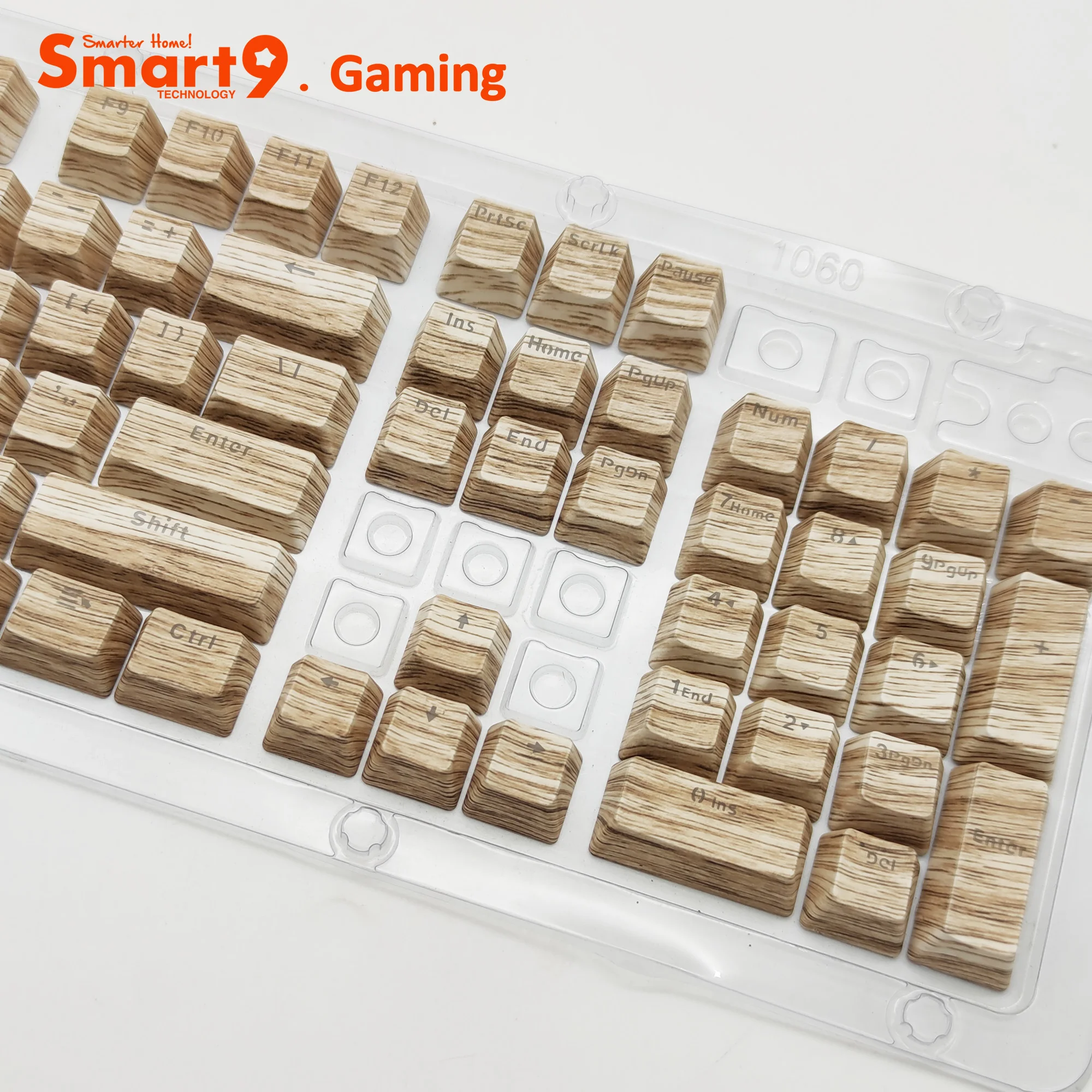 Smart9 Laptop Keycaps Water Print Keycaps Detachable Panel Key Line Separation  Full Key Backlight Without Impact