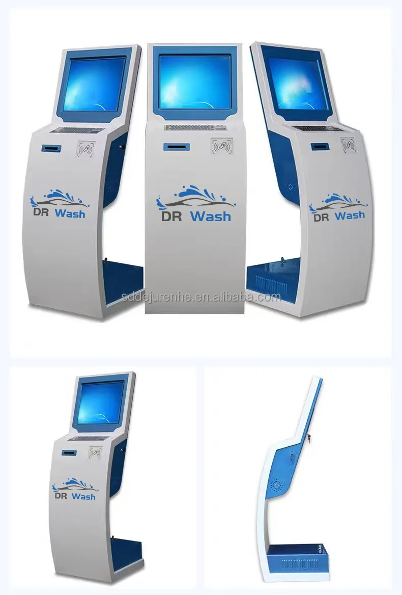 360 Touchless Automatic Car Wash Machine - Brushless Cleaning