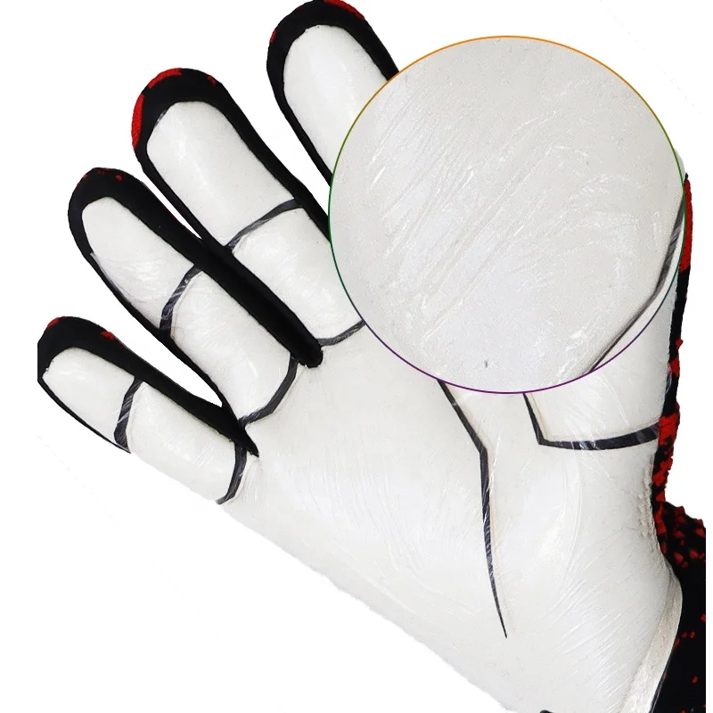 2022 New German Latex Goalkeeper Gloves Palm Goalkeeper Gloves/4mm Giga