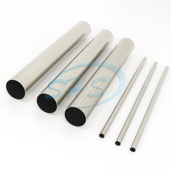 AISI 201 grade stainless steel pipe with polishing for construction decoration furniture handrail system