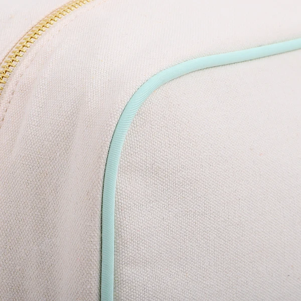 Fashion Customized Cute Cosmetic Bag Toiletry Pouch Bag Women Canvas