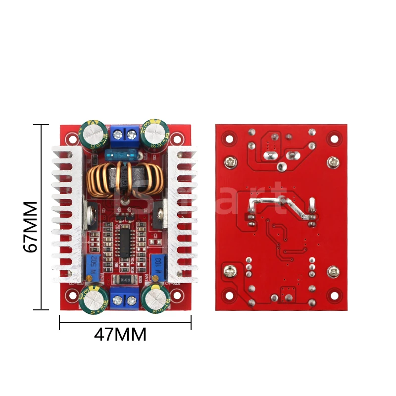 dc 400w step-up boost converter constant