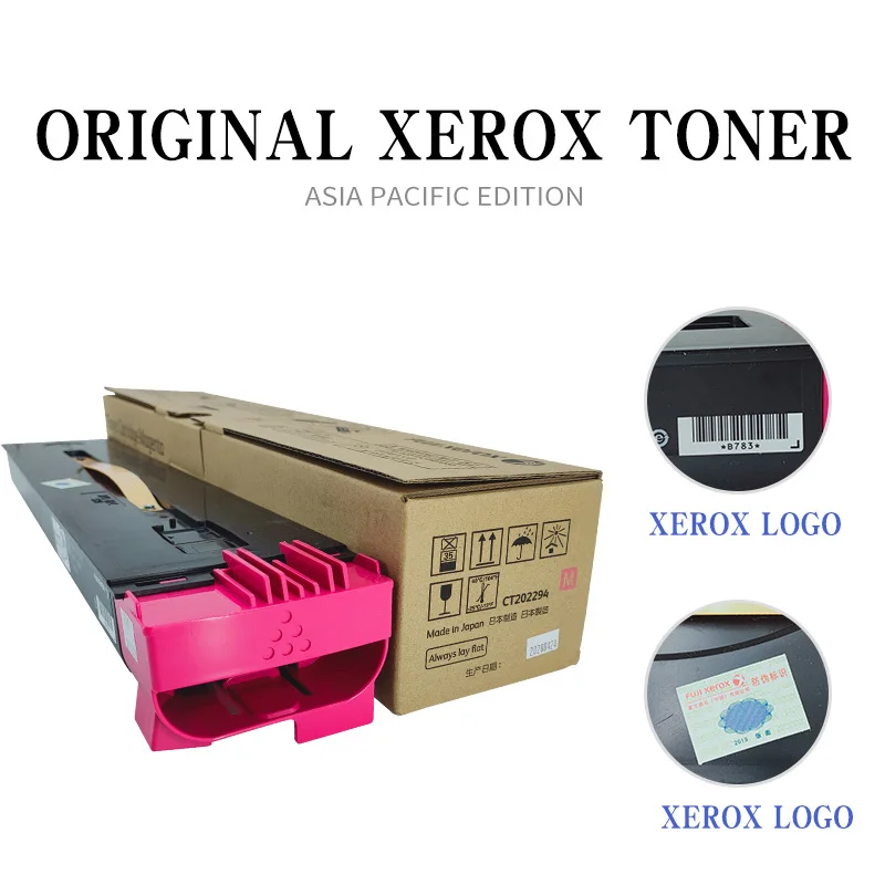 Original V80 Asia Version Toner Cartridges for Xerox V180