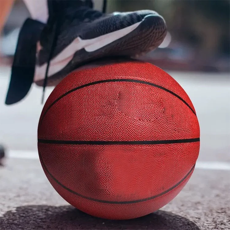 Wholesale Basketball Adult Training Competition Foam Size 7 PU Basket Ball Men Basketball