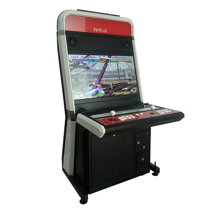 Coin Operated 32 Inch Multi Retro Game Upright Chewlix Vewlix Cabinet Arcade Machine For Sale Buy Upright Arcade Machine Chewlix Taito Vewlix Clone Product On Alibaba Com