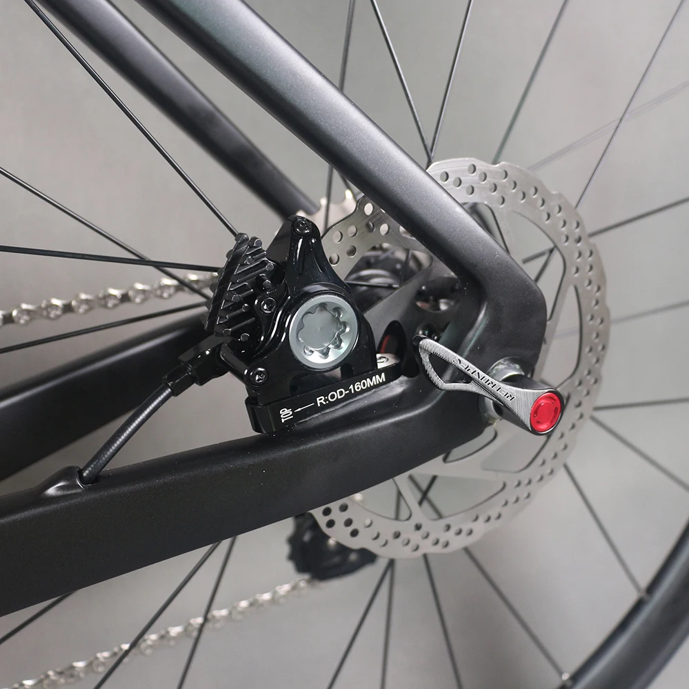 SEAPH TT-X40 Complete Oad Disc Bake Intenal Cable Cabon