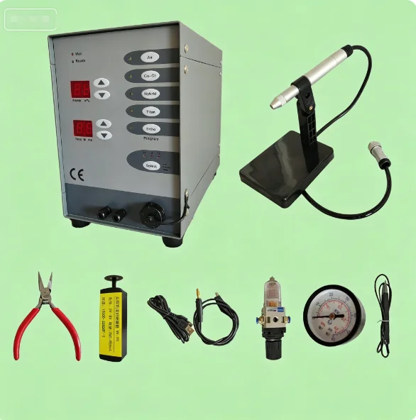 TEBAK Portable Jewelry Welding Machine, Automatic Argon Welding Machine for Gold and Silver Jewelry