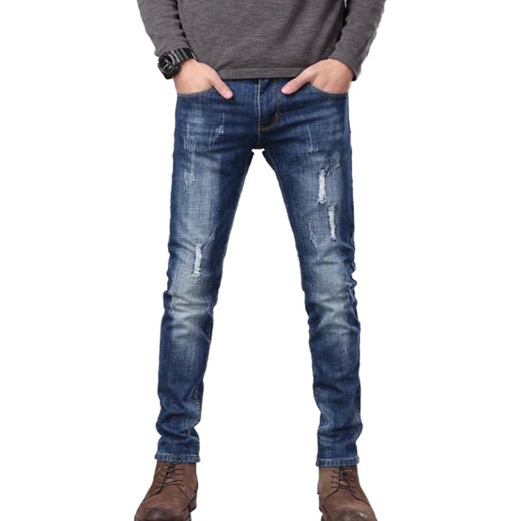 Classic Design Denim Jeans High Quality 