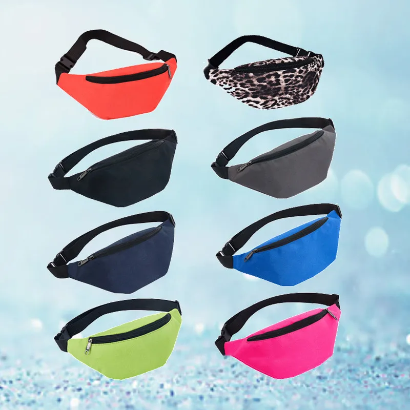 Wholesale Fanny Pack Fashion Waterproof Waist Packs With Adjustable