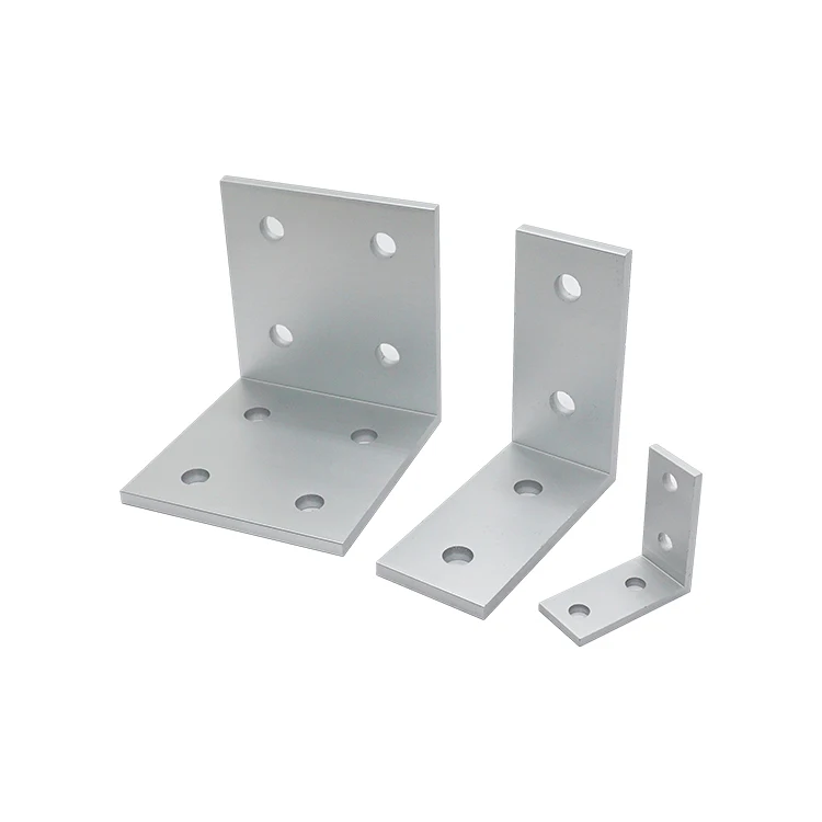 20/30/40/3060/4080 Aluminum Profiles, Universal Reinforced Corner Fittings for Inner and Outer Corners, 90 Degree Connectors manufacture