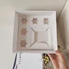 25,4*25,4*12,7 cm blanco