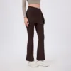 Pantaloni: marrone scuro