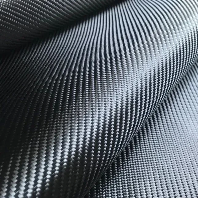 12K Spread Tow Carbon Fiber Fabric - 80g / 100g / 200g Ultra-lightweight Fabric Application