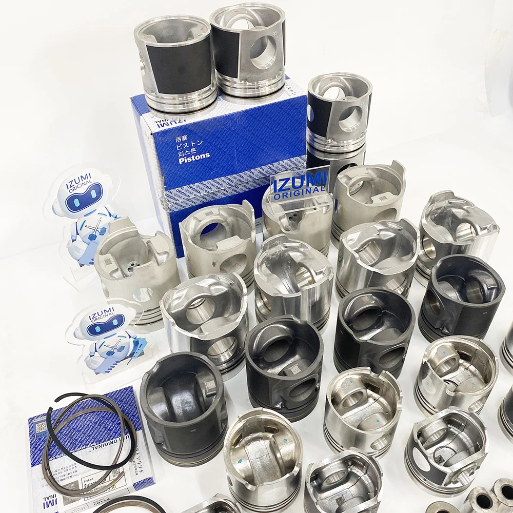 product izumi original piston nt855 nh855 piston for cummins-15