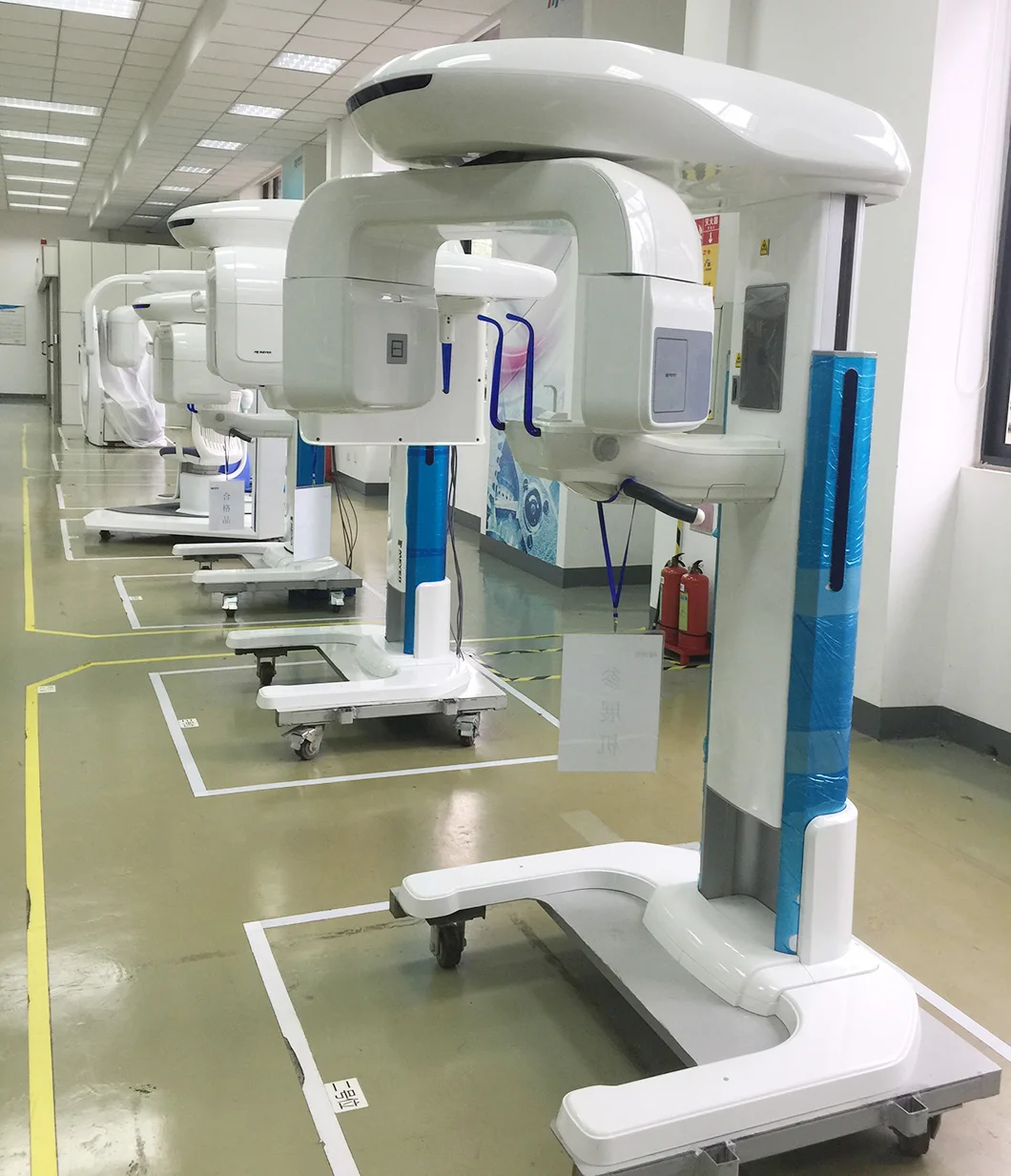 High Quality Digital Radiography 3D CBCT Panoramic Dental X-ray Machine, Teeth Xray Scanner factory