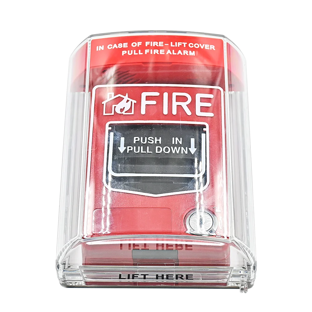 SUMRING a New Design Good Quality Promotional Price Conventional Fire Alarm System Cover Manual Call Point House Voice Output