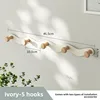 (Cylindrical) White 5-Hook