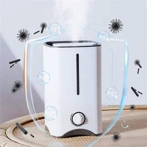 Household Low Noise Intelligent Type Humidifier Strong Mist air Aromatherapy air Conditioner Humidifier