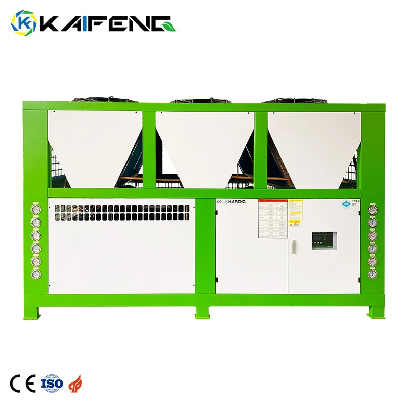 Industrial Water Chiller Large Capacity 200 TR Automatic with Pump As Core Component