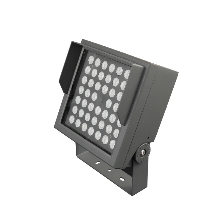 AC220V 72W Led Flood Light with Tough Tempered Glass Outdoor Facade Lighting
