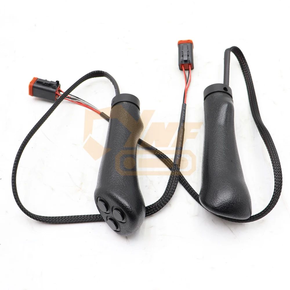 Industry Wholesale Price Controller E320GC Excavator Parts Button Switch Joystick Control Device Control Handle