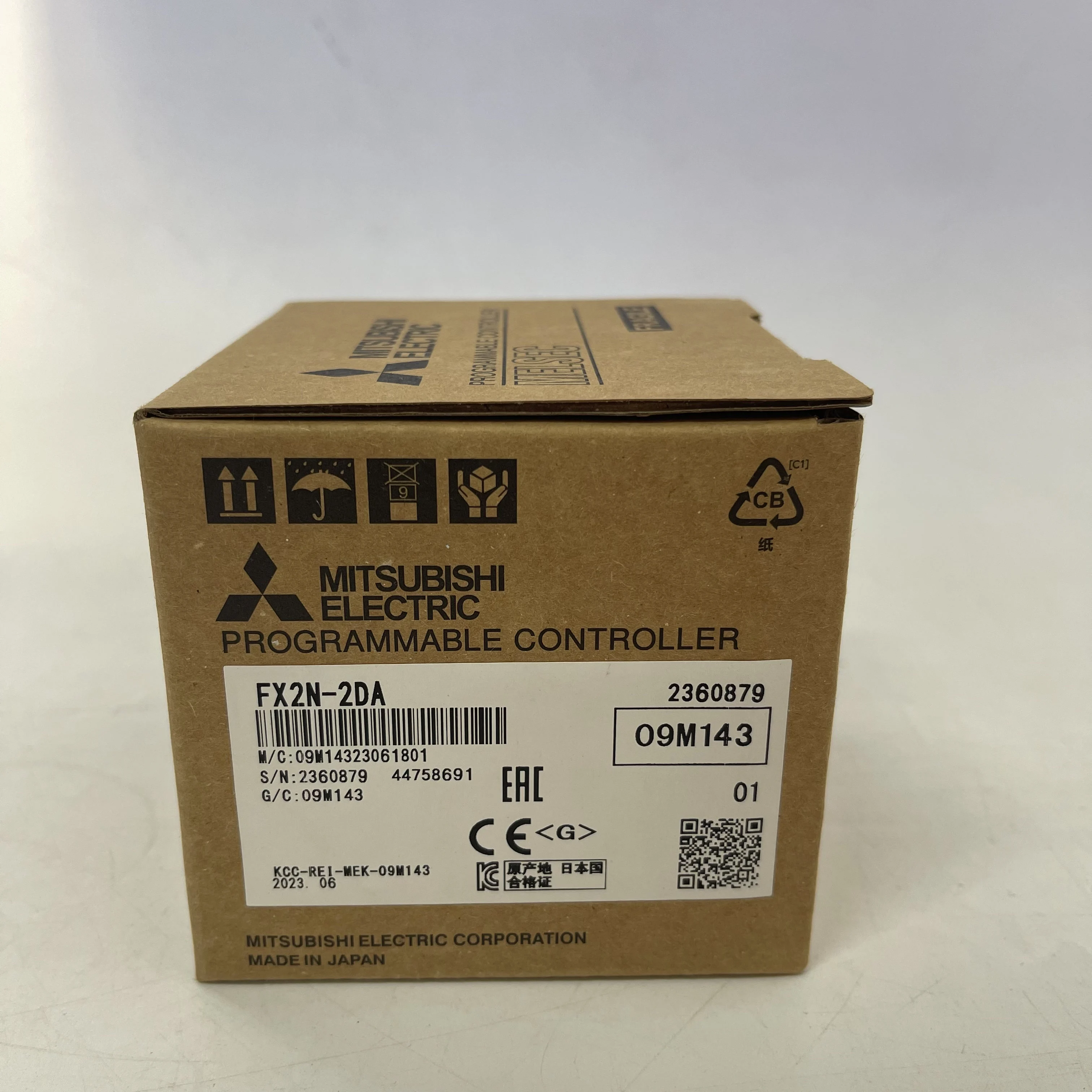 Mitsubishi Analog Output Module FX2N-2DA