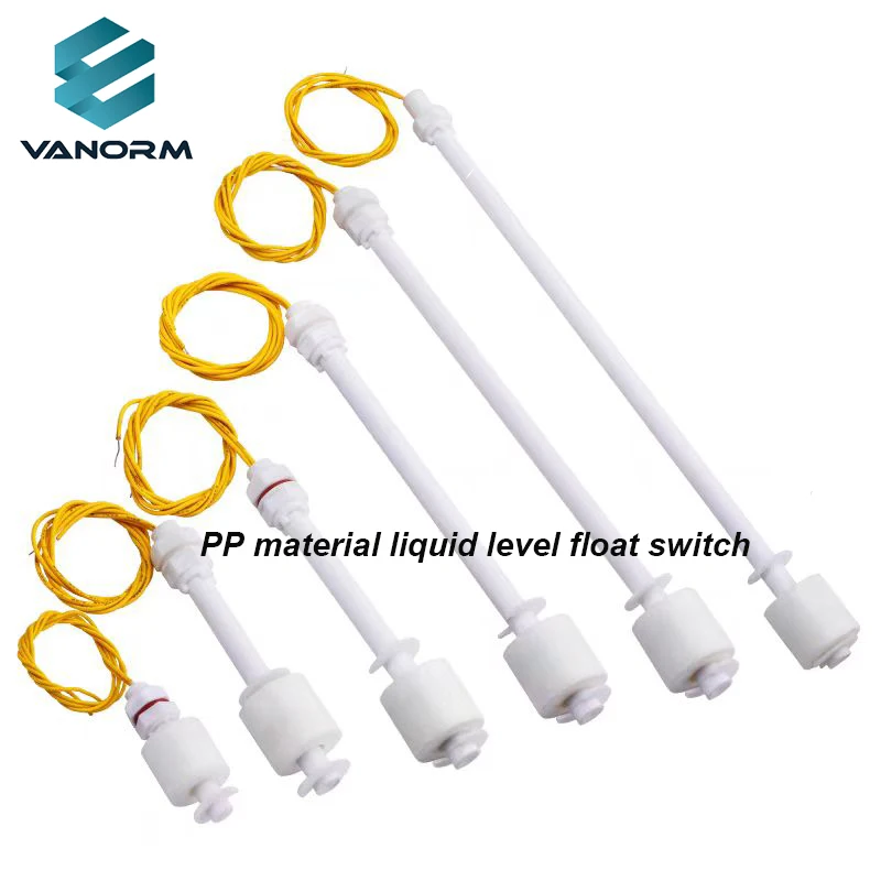 Anti-corrosion pp Float Switch Liquid Level