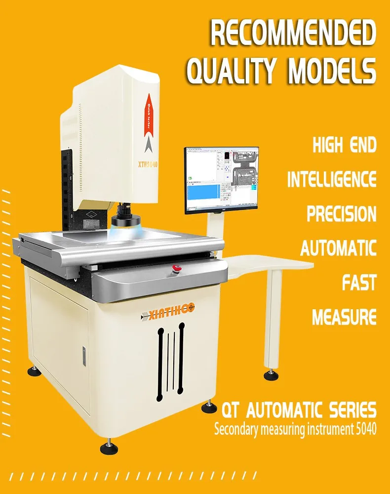 Factory Direct Supply XINTIHO QT5040 2D System Measurement Automatic ...