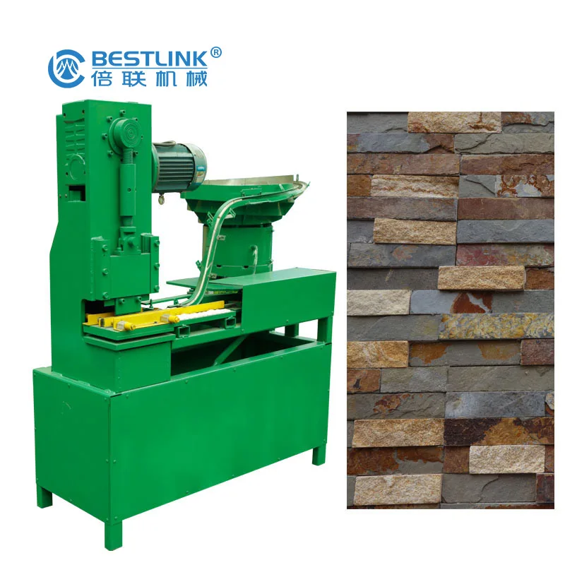 BESTLINK Brand New Bluestone Block Splitting Kerb Stone Chopping Paving Block Cutting Machine for Wholesales
