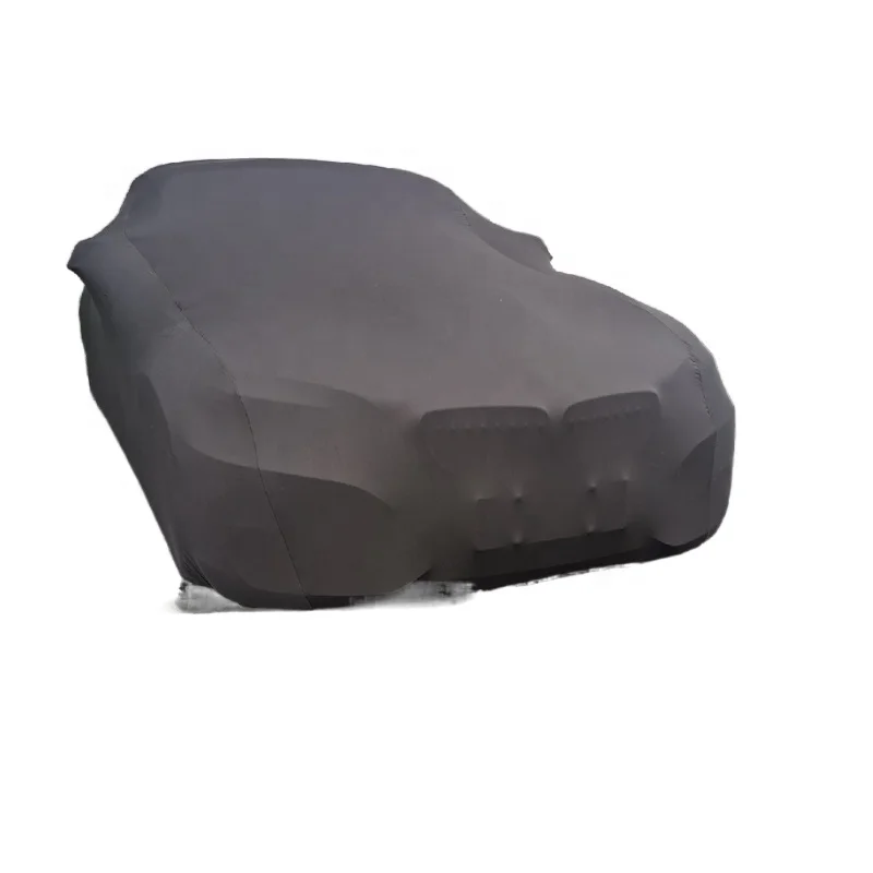 Stretch Custom Fit Breathable Customized Logo Full Body Car Cover Tailor Made Car Cover