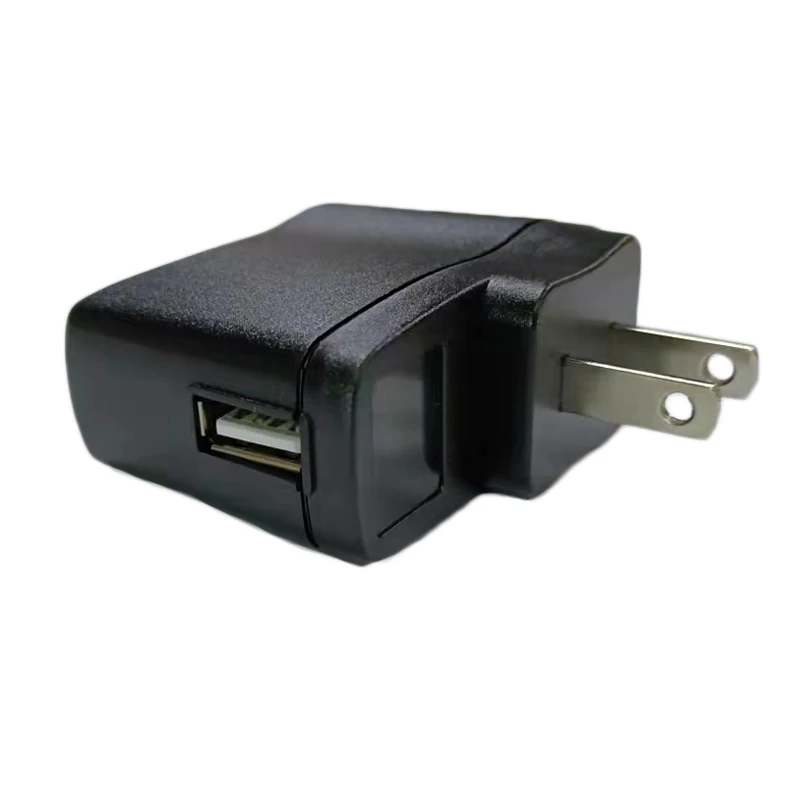 Factory Direct 5V 1A Commercial USB Power Adapter Low Ripple Noise IRAM CE ETL PSE CCC Certified 5W Output Power Supply Adapter
